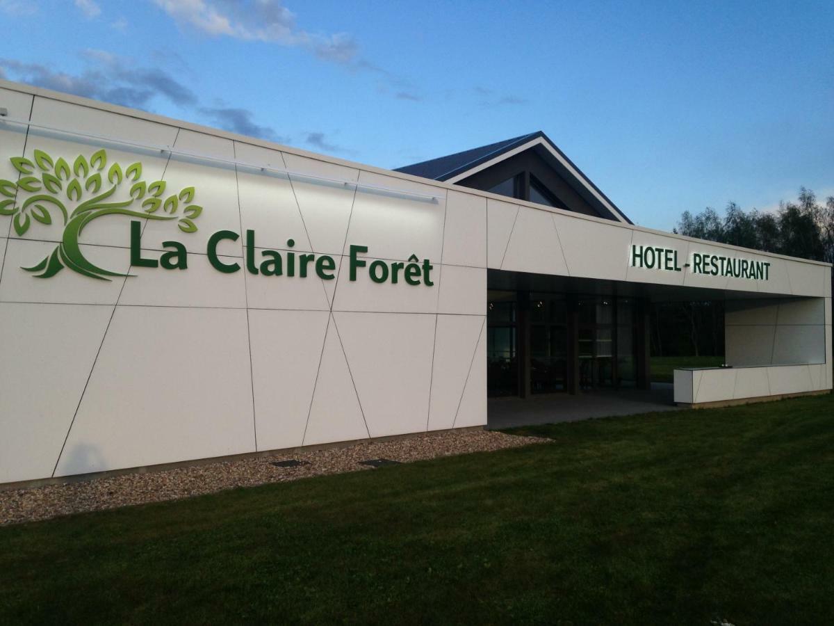 Hotel - Restaurant La Claire Foret Morhange 外观 照片