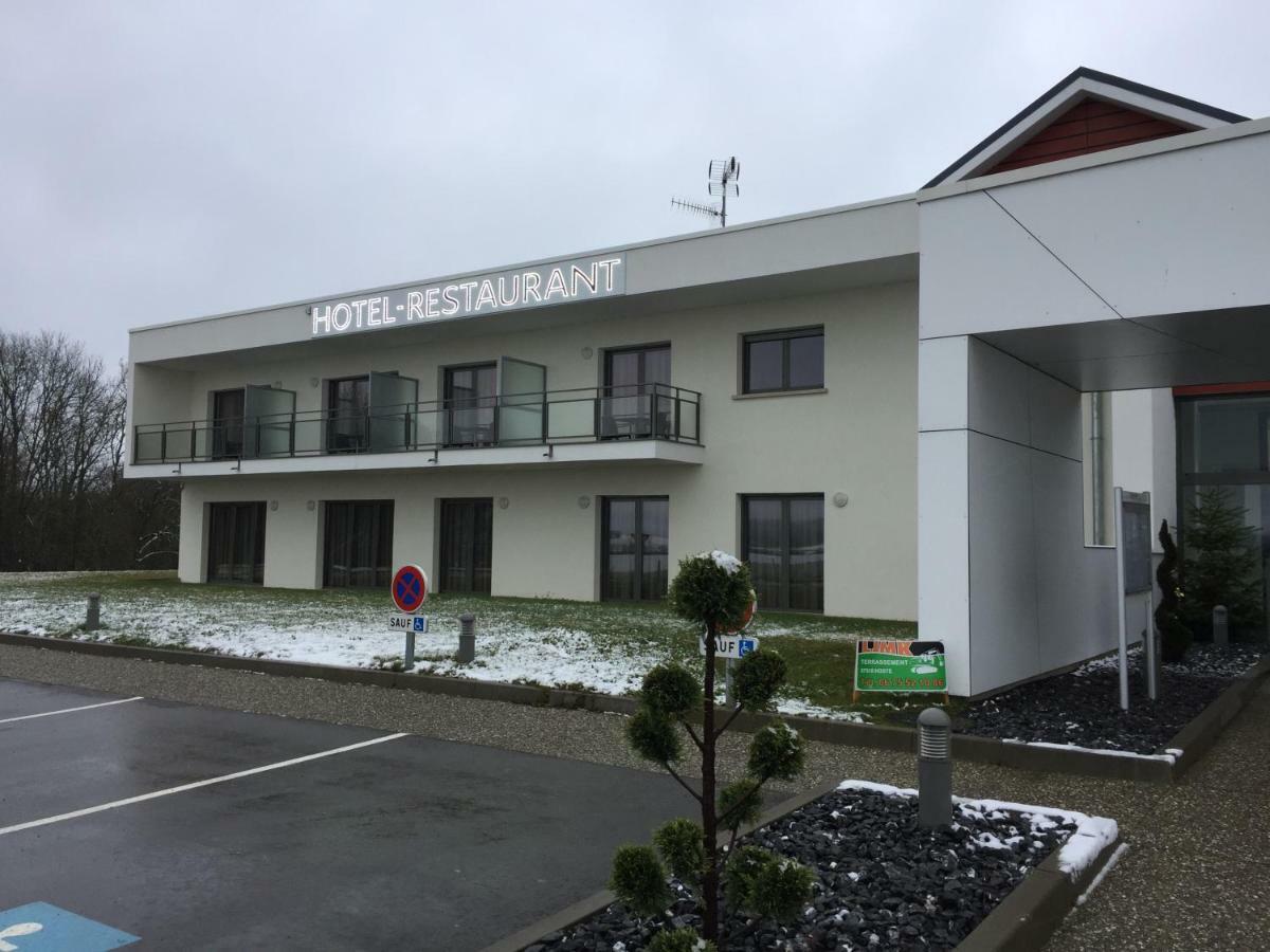 Hotel - Restaurant La Claire Foret Morhange 外观 照片